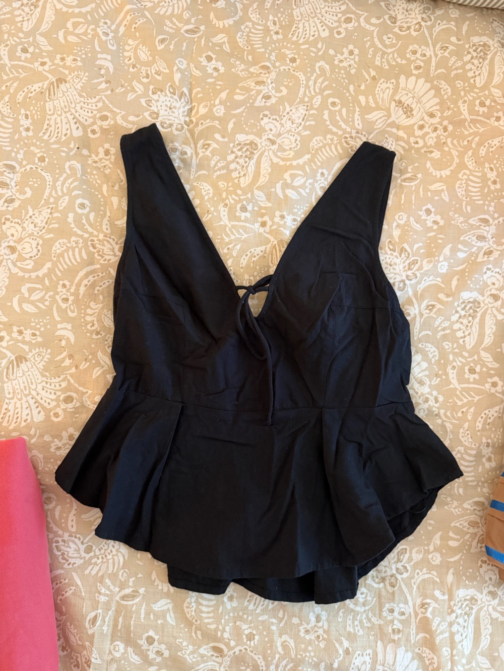 Free People Mika Tank in Black